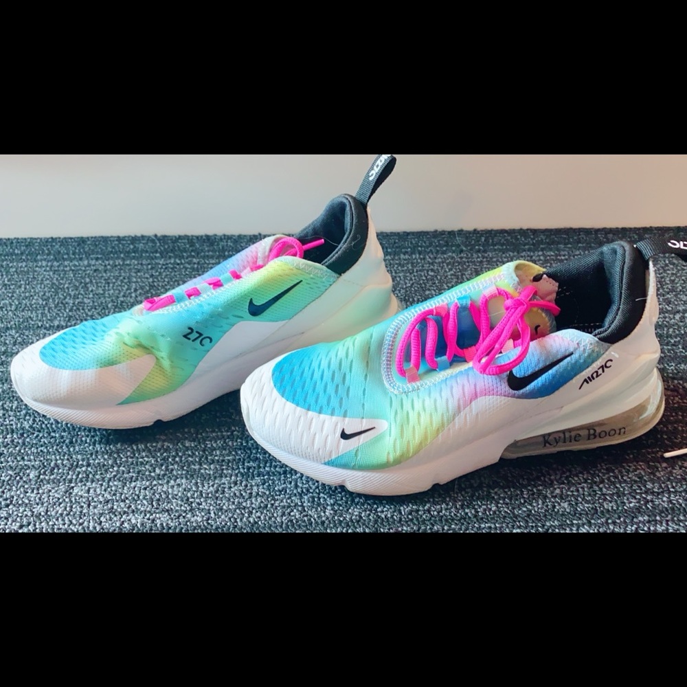 Limited Edition Kylie Boon Nike style tennis shoes